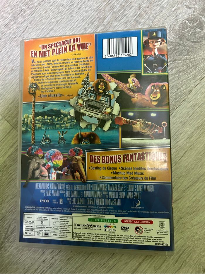 DVD enfants - photo numéro 2