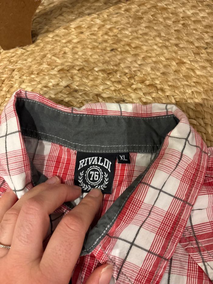 Chemise manches longues Rivaldi homme XL - photo numéro 5