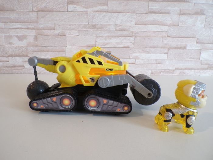 Véhicule - Ruben - Engin de chantier - Paw Patrol - Pat Patrouille (J27) - photo numéro 4