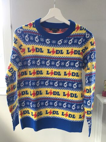 Pull LIDl neuf taille XS
