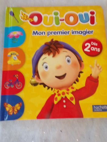 Livre Oui-Oui Mon premier imagier