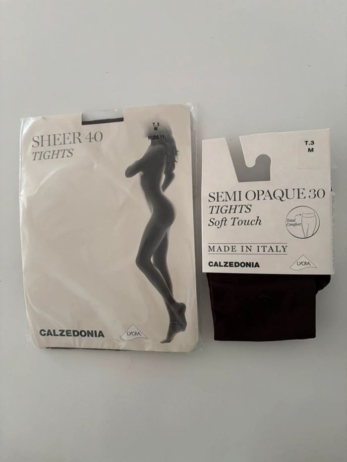 Lot de 2 collants - Calzedonia