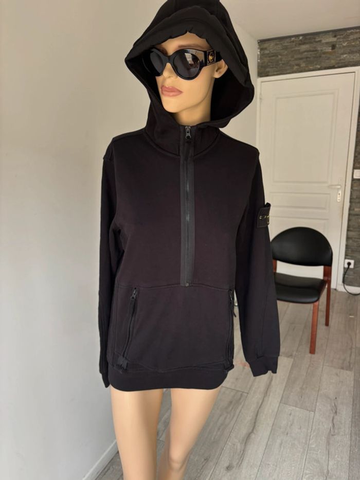 Sweat-shirt à capuche stone Island - photo numéro 14
