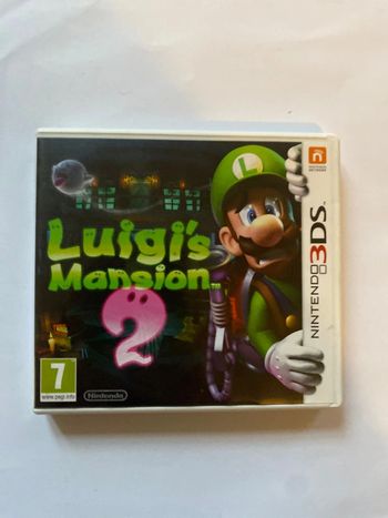 Luigi’s mansion 2 3ds