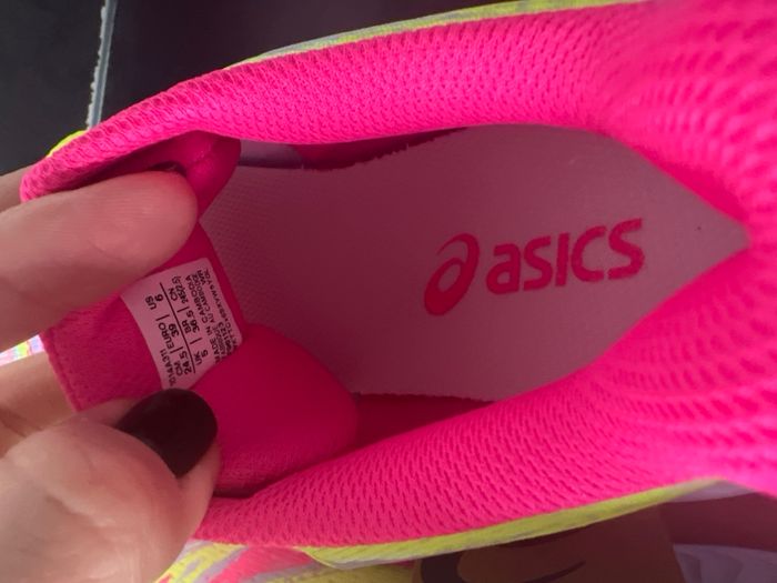 Basket asics running - photo numéro 5