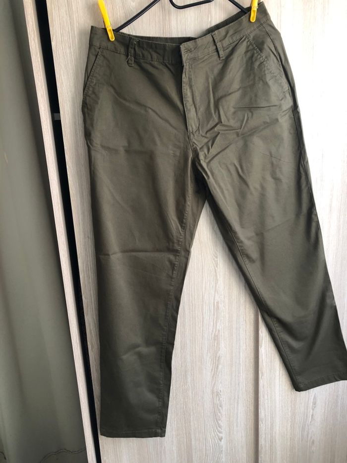 Pantalon chino kaki - photo numéro 2