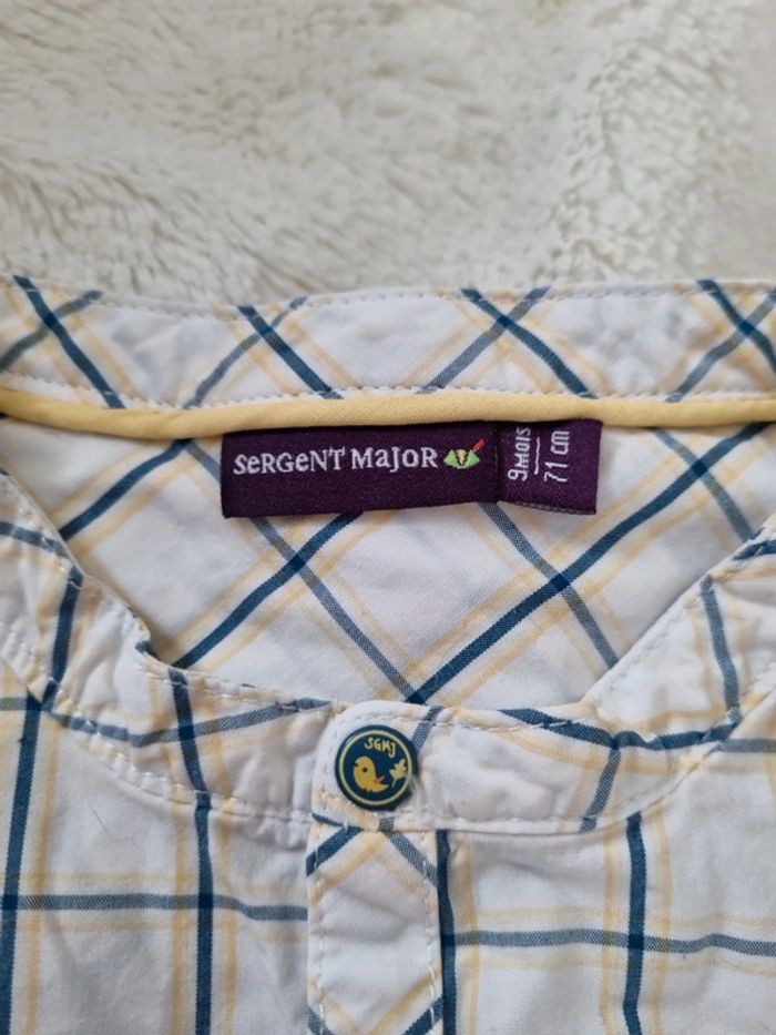 Chemise sergent major 9 mois - photo numéro 2