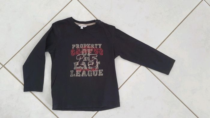T-shirt ML garçon 5 ans CH - photo numéro 2