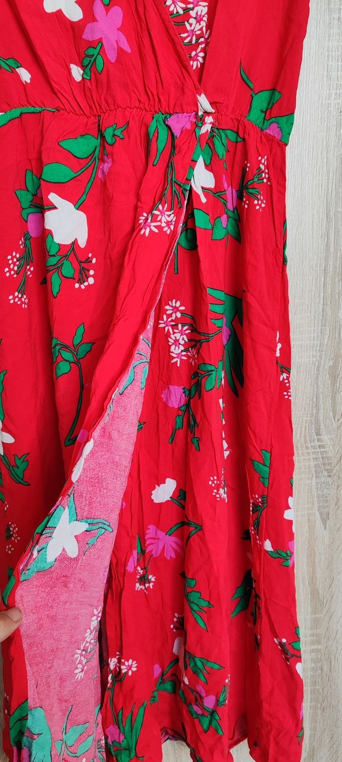 Robe longue fleurie - photo numéro 3