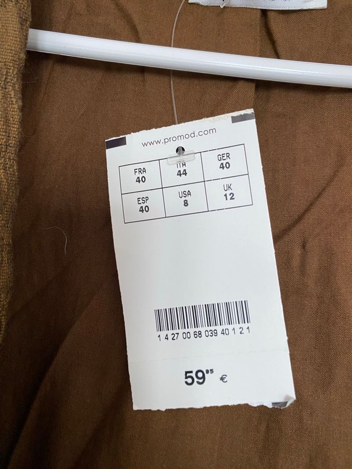 Veste Promod neuve - photo numéro 4