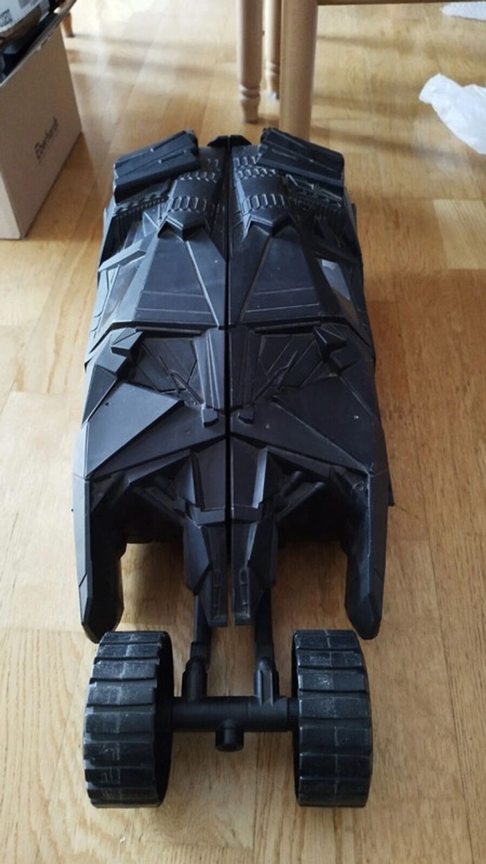 Batman Begins Playset Mattel Batmobile Gotham City Tumbler Transforming vintage - photo numéro 4