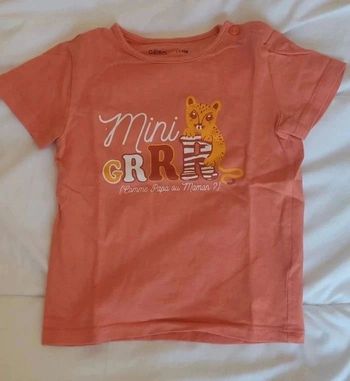 Tee-shirt Gémo 24 mois