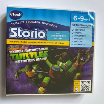 Tortue Ninja storio