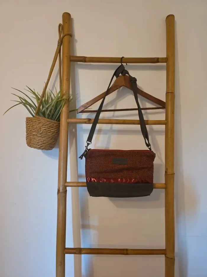 Sac bandoulière cuir