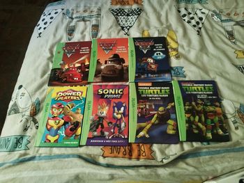 Livres bibliothèque verte