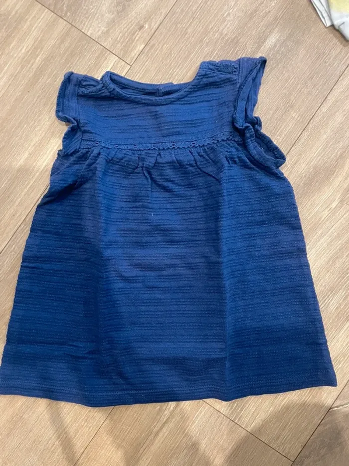 Robe manche courte