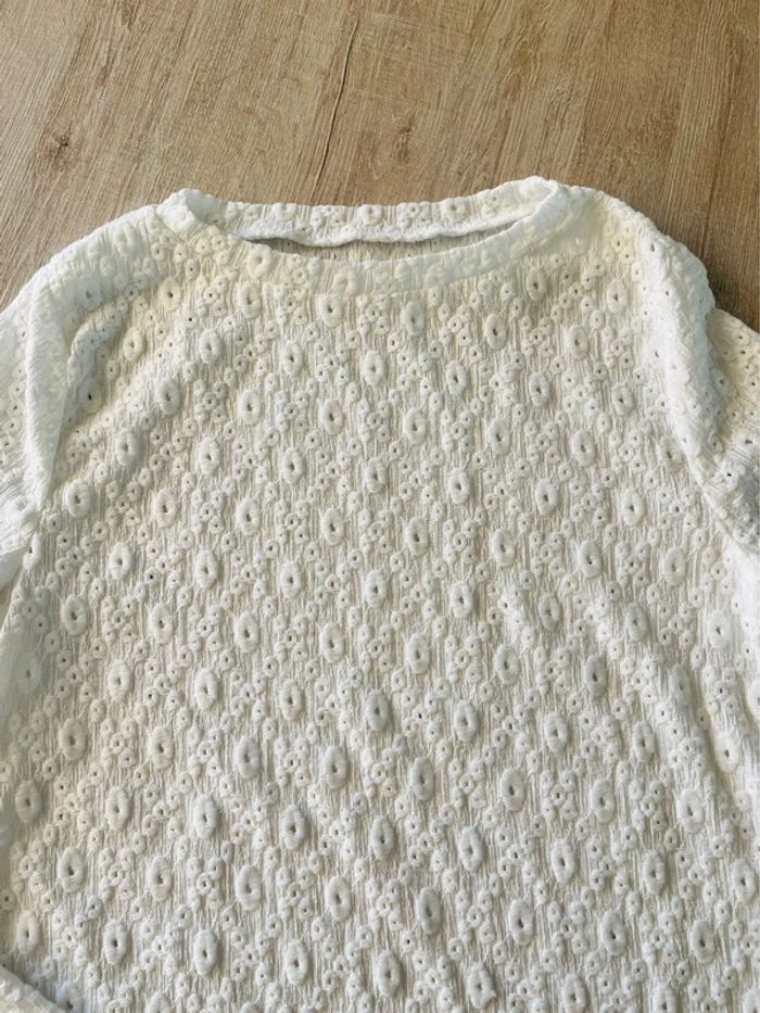 Tee-shirts blanc femme shein - photo numéro 2