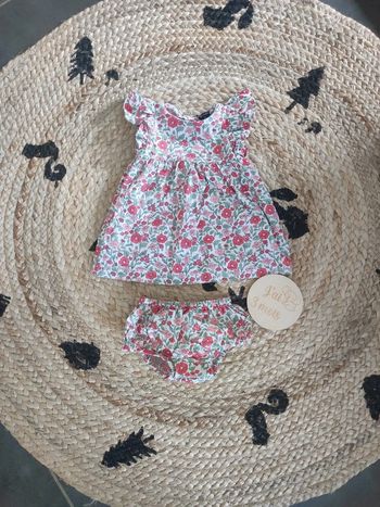 Ensemble bébé fille