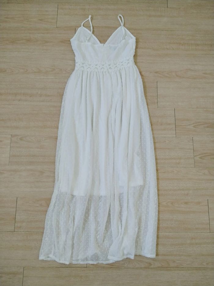 Robe de cérémonie doublée XS - photo numéro 2