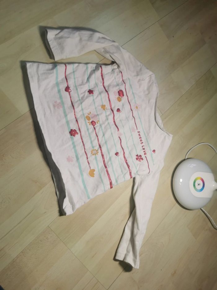 Haut manches longues taille 2 ans