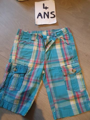 Short 4ans garçon