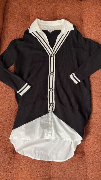 👚 Robe / Cardigan long vintage