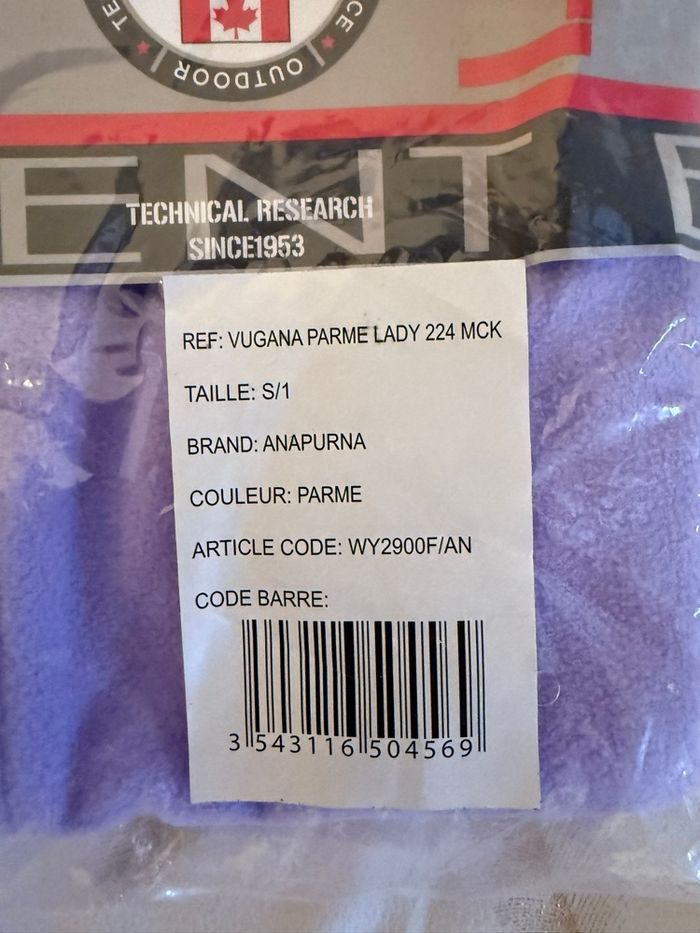 Veste sans manche polaire ANAPURNA neuf 36 - photo numéro 8