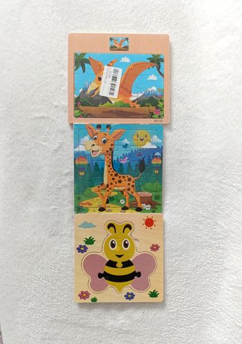 Lot de petits puzzles