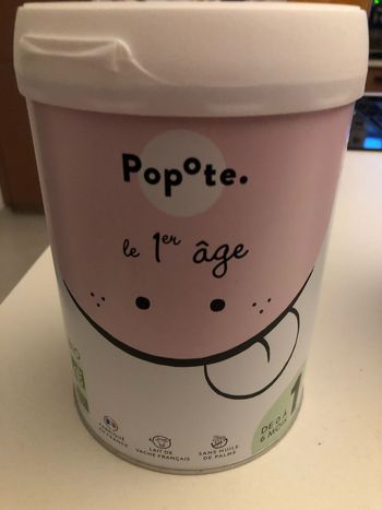 Popote 1er âge