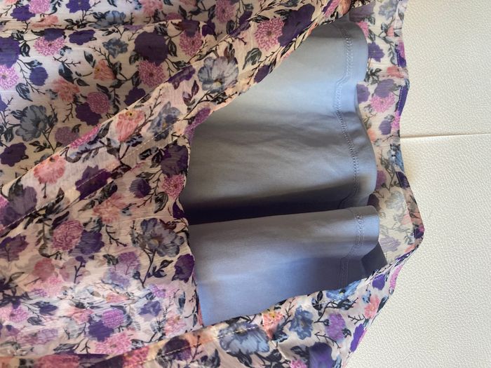 blouse manche courte motif fleuri Jacqueline de Yong - photo numéro 4