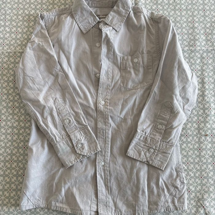 Chemise verbaudet taille 4 ans