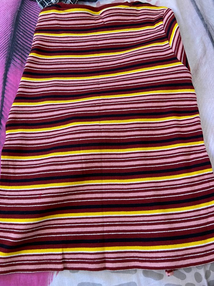 Pull hiver a rayure - photo numéro 6