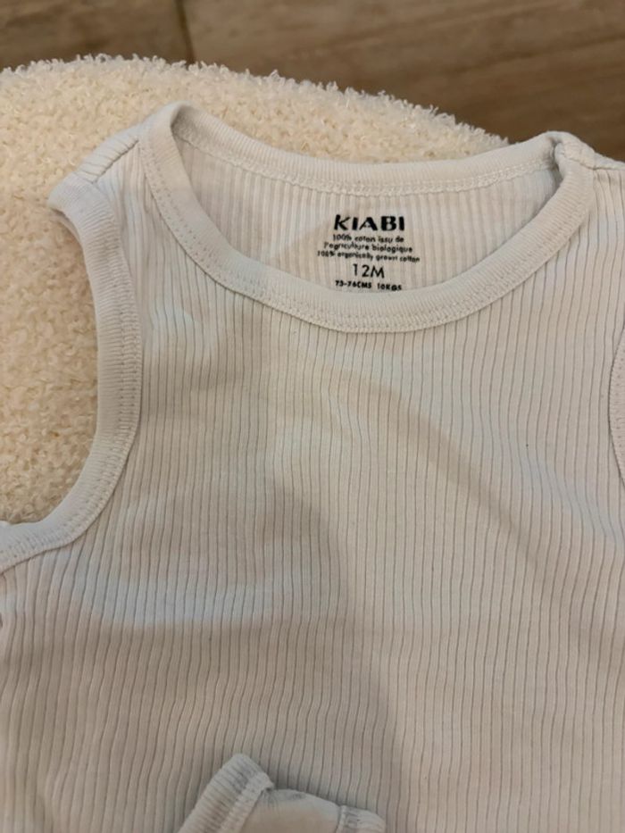 Lot de 3 bodies débardeurs - photo numéro 2