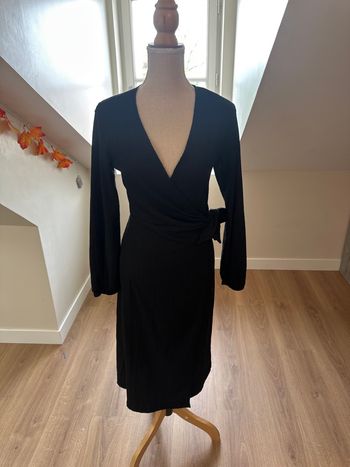 Robe, portefeuille longue