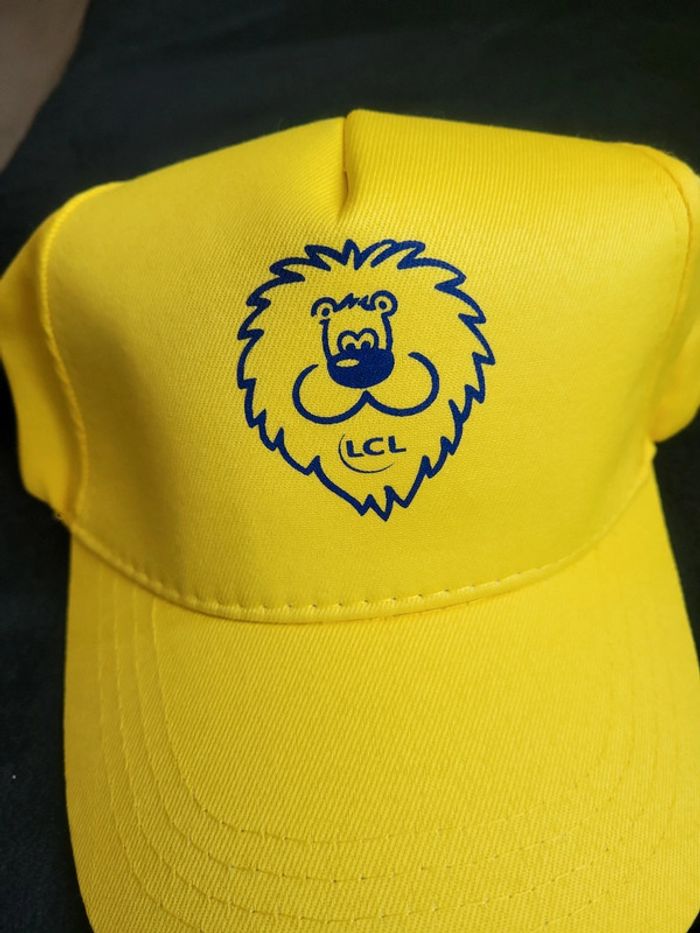 Casquette LCL tour de france 2025 cycliste vélo - photo numéro 4