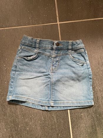 Jupe courte jean