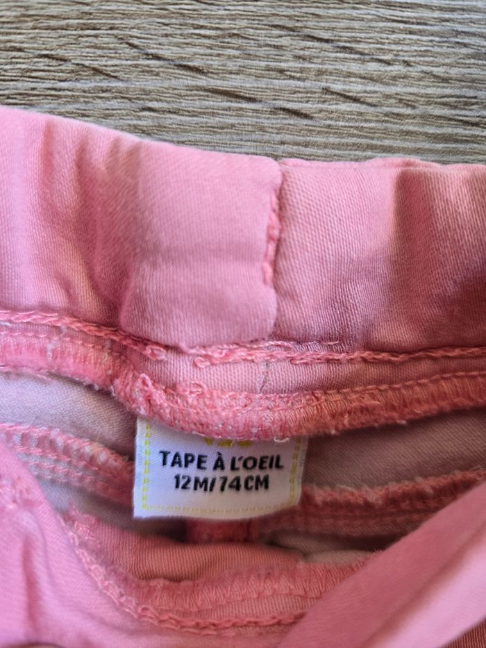 Vêtement Bébé Fille - Ensemble - Tape à l’œil - 12 mois 74 cm - photo numéro 8