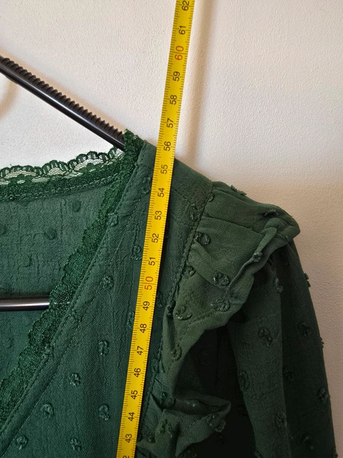 Blouse Verte - photo numéro 6