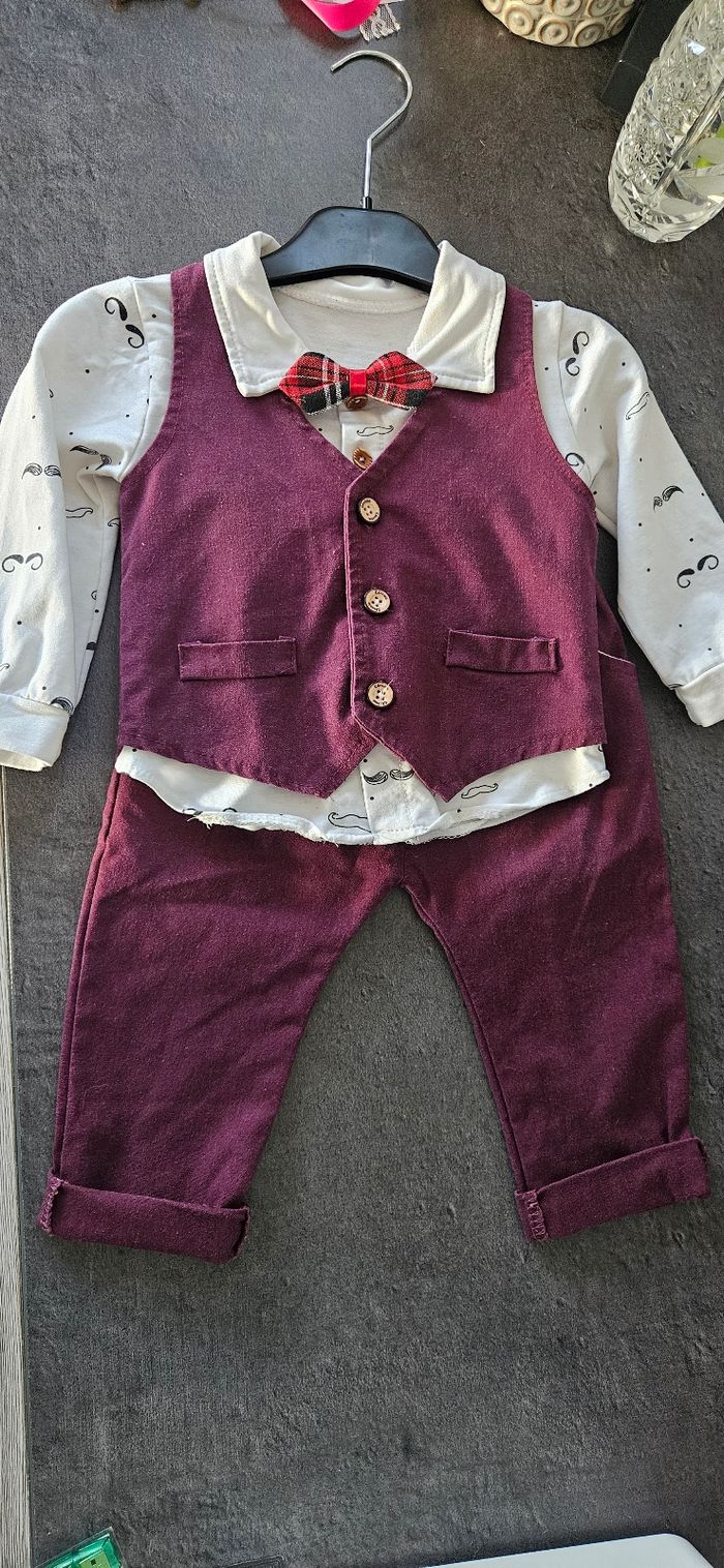 Ensemble costume 3 pieces