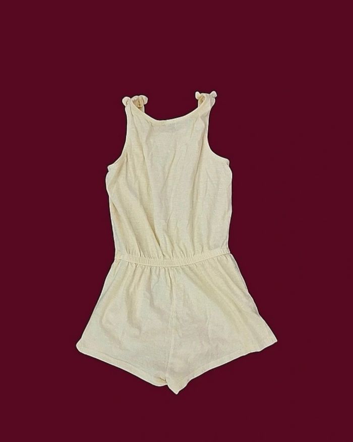 Combishort jaune kiabi 10 ans - photo numéro 2