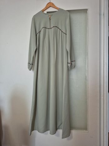 Abaya  longue femme