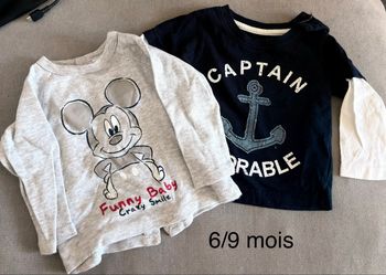 TEE shirt manche longue 