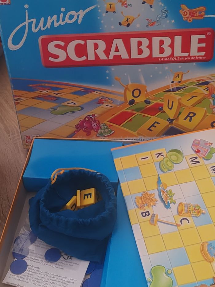 Scrabble junior - photo numéro 2