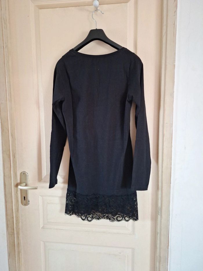 Tee-shirt femme manche longue - photo numéro 2