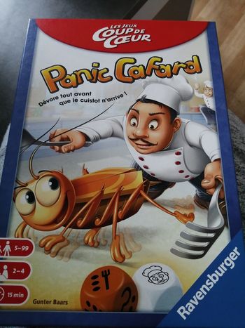 Jeu panic cafard
