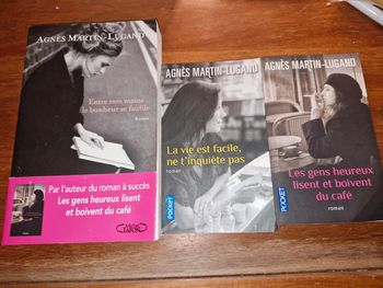 Lot de livres Agnès Martin-Lugand