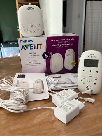 Babyphone écoute bébé Philips avent