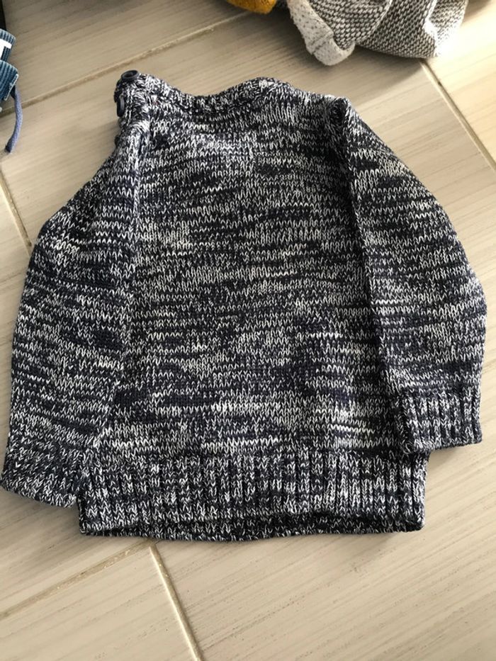 Pull bonhomme de neige c&a - photo numéro 2