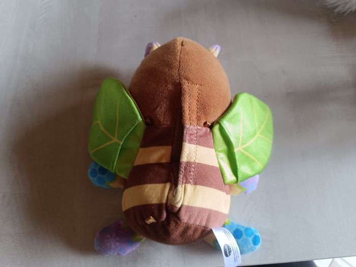Peluche musicale bébé - photo numéro 2