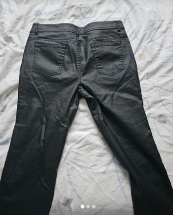 Pantalon simili cuir